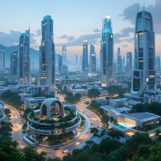 Future Earth – 3D Utopian 