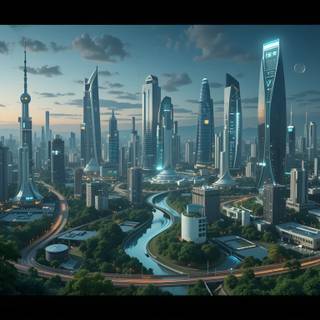 Future Earth – 3D Utopian 