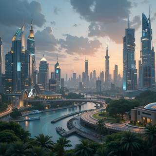 Future Earth – 3D Utopian 