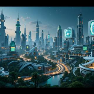 Future Earth – 3D Utopian 