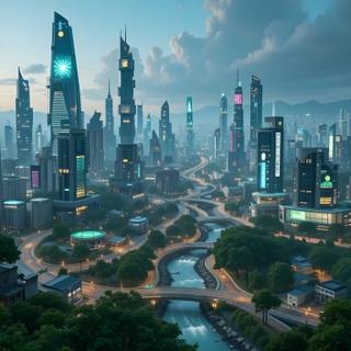 Future Earth – 3D Utopian 