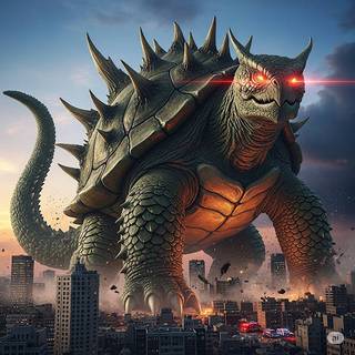 Turtle Kaiju