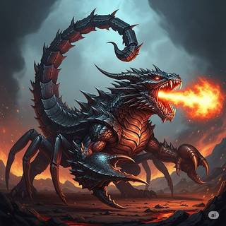 Scorpion Dragon