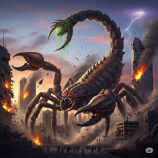 Scorpion Kaiju
