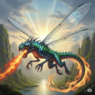 Dragonfly Dragon
