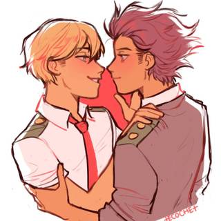 Shinso x Monoma