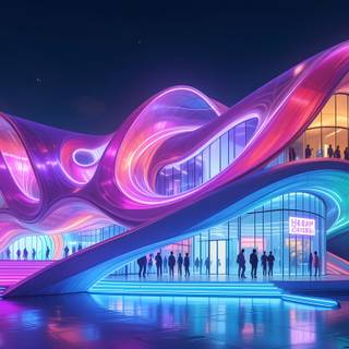 Harmony of Light and Technology