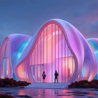 Harmony of Light and Technology