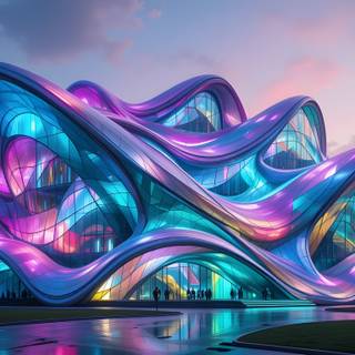 Harmony of Light and Technology