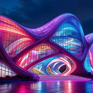 Harmony of Light and Technology