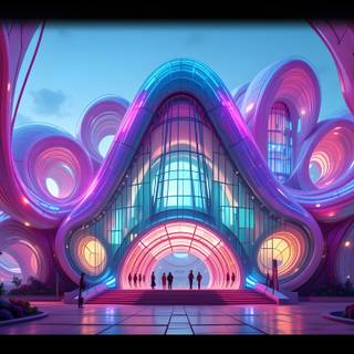 Harmony of Light and Technology