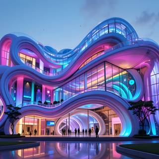 Harmony of Light and Technology