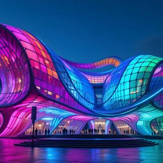 Harmony of Light and Technology