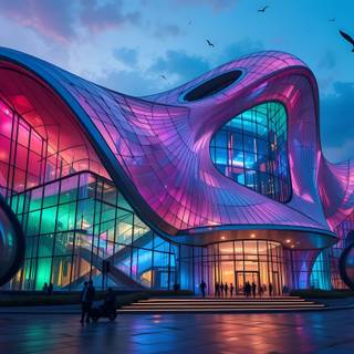 Harmony of Light and Technology