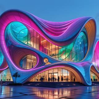 Harmony of Light and Technology