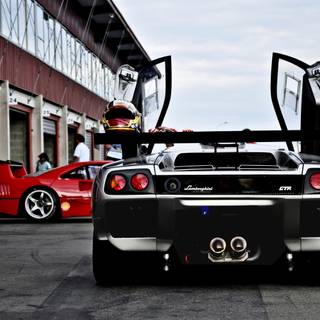 Lamborghini And Ferrari