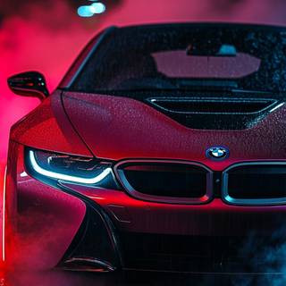 Bold, powerful, and impossible to ignore — the red BMW is a statement of pure luxury and passion. With its sleek lines and eye-catching color, this ride blends performance with aesthetic perfection. 
