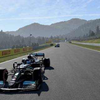 F1 2021 Game - Mercedes