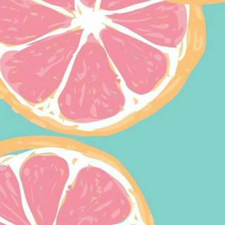 Grapefruit Wallpaper