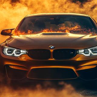 Shimmering with power and prestige, the Golden BMW is the ultimate statement ride. Bold, flashy, and unforgettable this beauty turns every street into a runway.