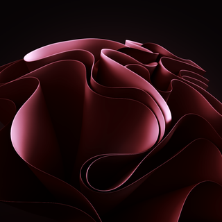 Crimson Fold Wallpaper FHD