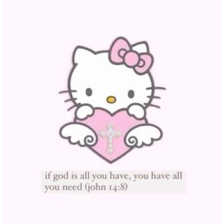 Hello Kitty God g