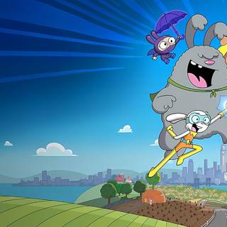 Super Duper Bunny League (Wallpaper) [No Logo]