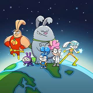 Super Duper Bunny League (Wallpaper 2) [No Logo]