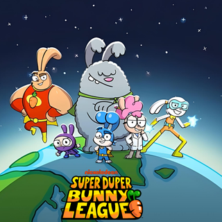 Super Duper Bunny League (Wallpaper 2) [With Logo]