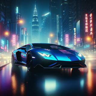 Silent Turbo  Wallpaper (FHD)