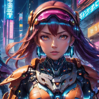 Cyborg Women Warriors