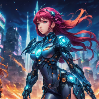 Cyborg Women Warriors