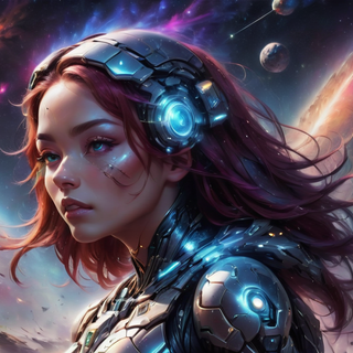 Cyborg Women Warriors