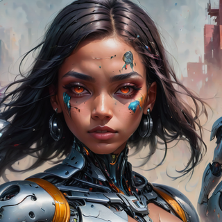 Cyborg Women Warriors