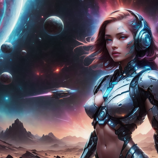 Cyborg Women Warriors