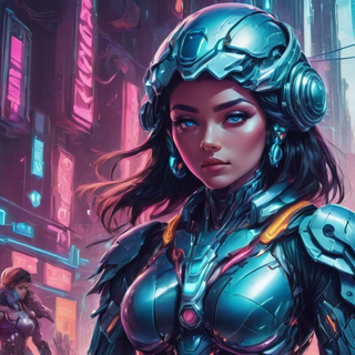 Cyborg Women Warriors