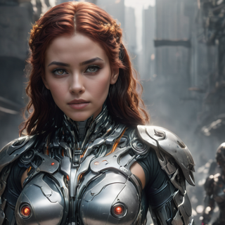 Cyborg Women Warriors