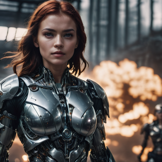 Cyborg Women Warriors