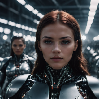 Cyborg Women Warriors