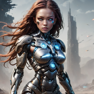 Cyborg Women Warriors