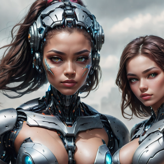Cyborg Women Warriors