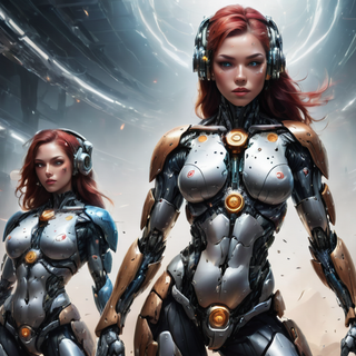 Cyborg Women Warriors