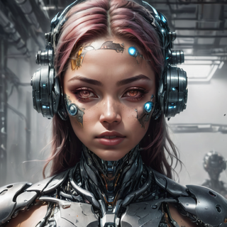Cyborg Women Warriors