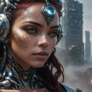 Cyborg Women Warriors