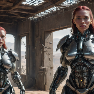 Cyborg Women Warriors