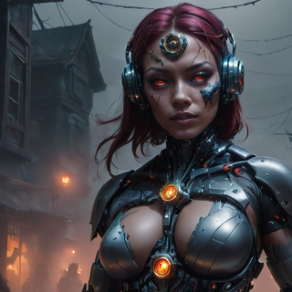 Cyborg Women Warriors