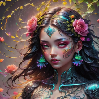 Cyborg Women Warriors