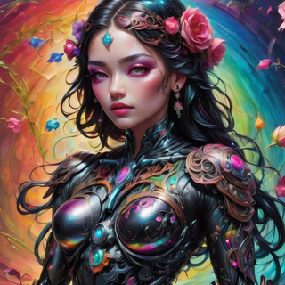 Cyborg Women Warriors