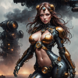 Cyborg Women Warriors