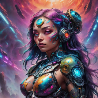 Cyborg Women Warriors